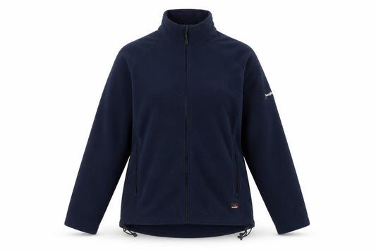 Berghaus Women’s Navy UK 10 Fleece Full Zip Outdoor Jacket