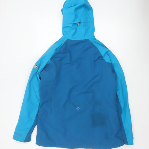 Regatta Women’s Blue UK 14 Hooded Waterproof Outdoor Rain Jacket