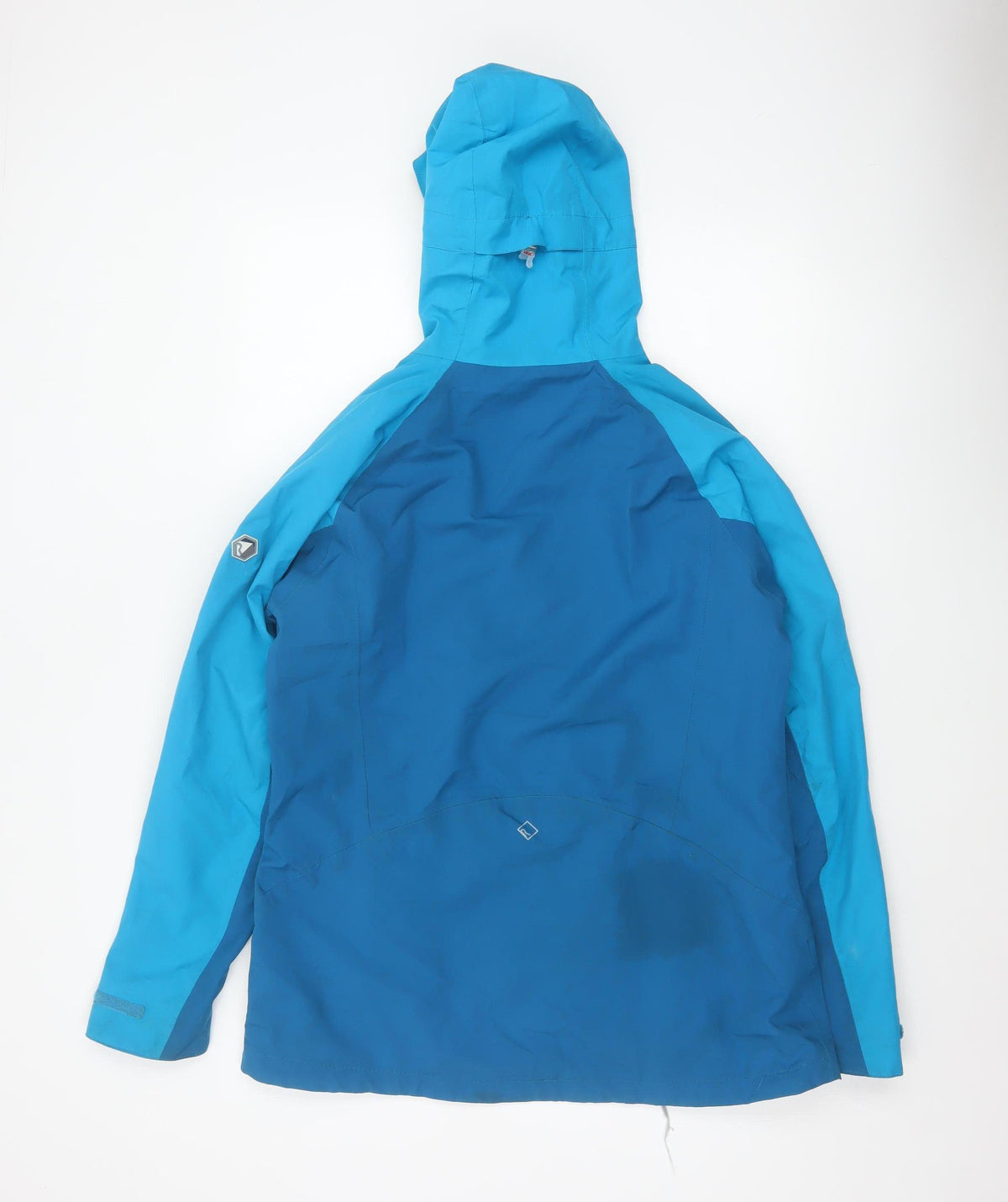 Regatta Women’s Blue UK 14 Hooded Waterproof Outdoor Rain Jacket
