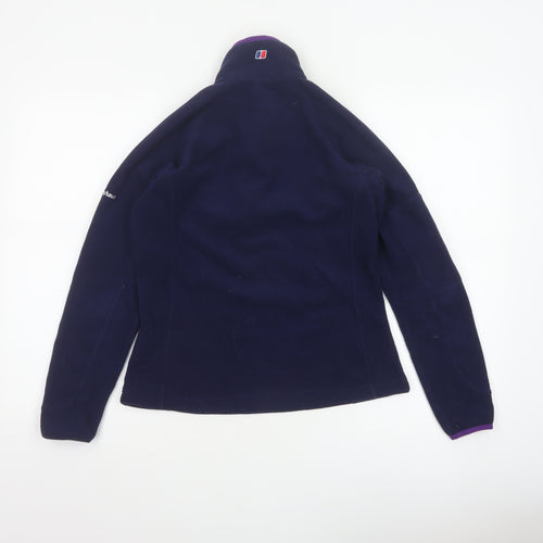 Berghaus Women’s Blue UK 10 Fleece 1/2 Zip Outdoor Sweatshirt