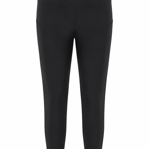 Marks & Spencer Women Black UK 12 High Waist Stretch Gym Leggings