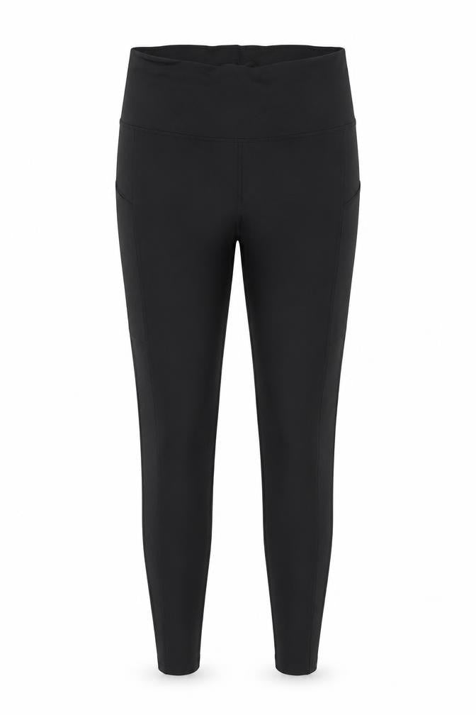 Marks & Spencer Women Black UK 12 High Waist Stretch Gym Leggings