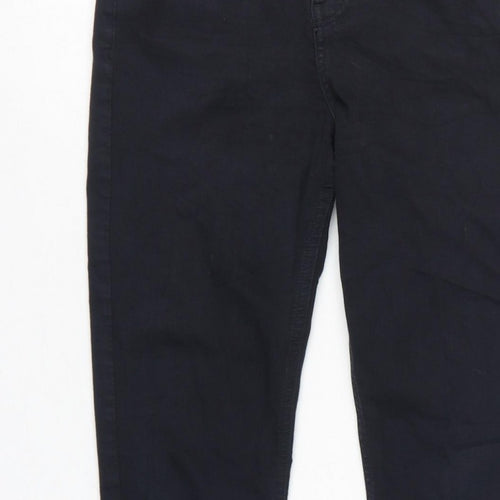 Topshop Moto Women Black W28 L32 Skinny Stretch Jeans