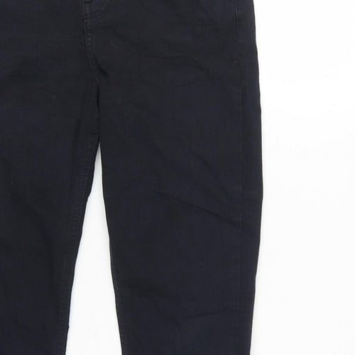 Topshop Moto Women Black W28 L32 Skinny Stretch Jeans