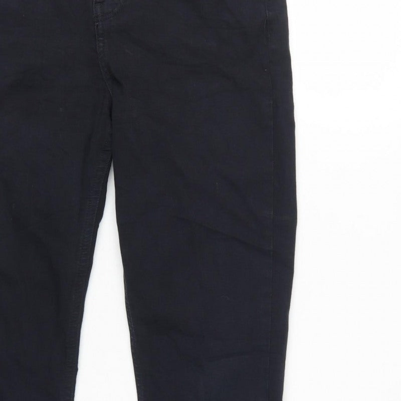 Topshop Moto Women Black W28 L32 Skinny Stretch Jeans