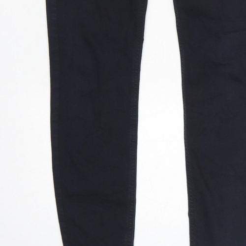 Topshop Moto Women Black W28 L32 Skinny Stretch Jeans