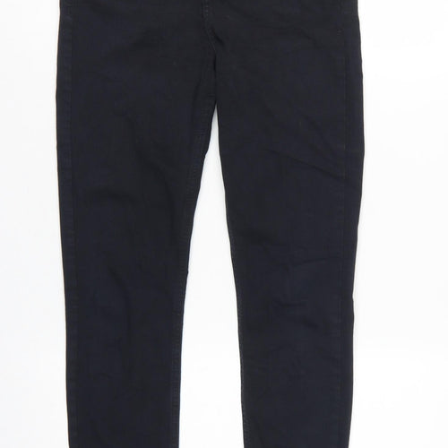 Topshop Moto Women Black W28 L32 Skinny Stretch Jeans