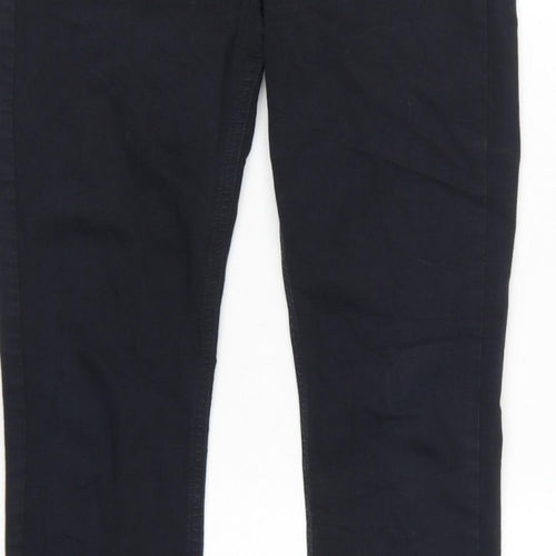 Topshop Moto Women Black W28 L32 Skinny Stretch Jeans