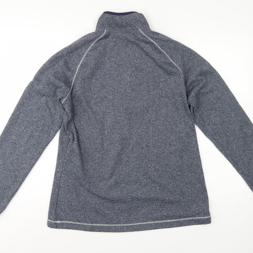 Craghoppers Women’s Grey UK 14 Fleece 1/4 Zip Pullover Sweatshirt