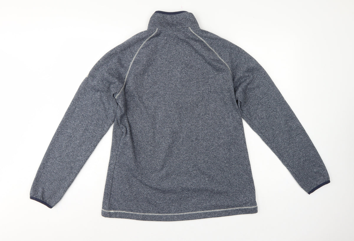 Craghoppers Women’s Grey UK 14 Fleece 1/4 Zip Pullover Sweatshirt