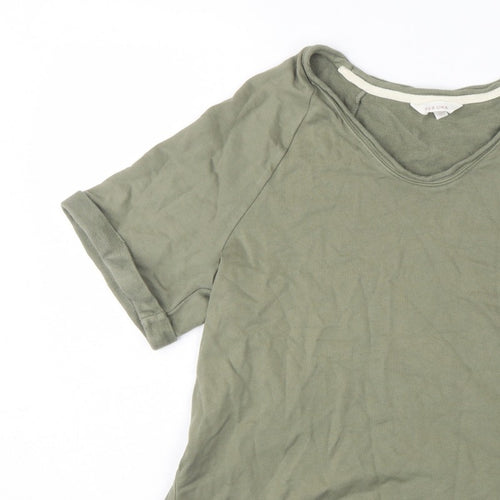 Marks and Spencer Per Una Women's Green M Tunic Sweatshirt