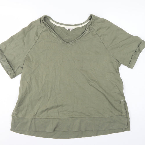 Marks and Spencer Per Una Women's Green M Tunic Sweatshirt