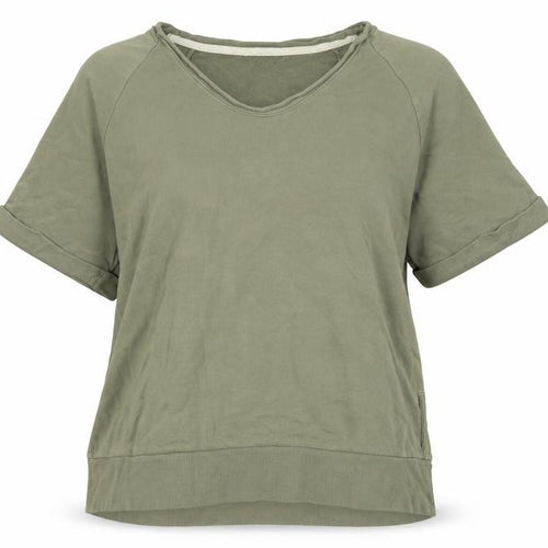 Marks and Spencer Per Una Women's Green M Tunic Sweatshirt