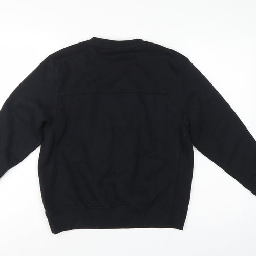 Everlast Boys Black Size 13 Pullover Fleece Logo Sweatshirt