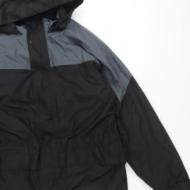 Regatta Men’s Black Grey M Waterproof Hooded Outdoor Jacket