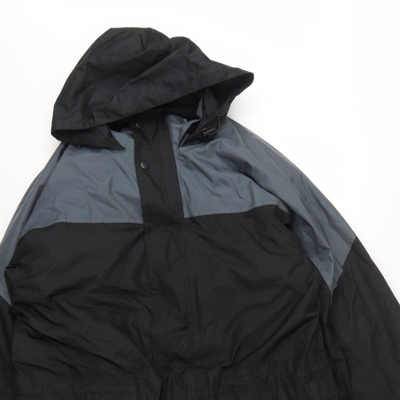 Regatta Men’s Black Grey M Waterproof Hooded Outdoor Jacket