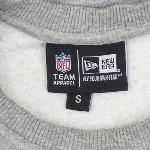 New Era Unisex Grey S San Francisco 49ers NFL Logo Sweatshirt