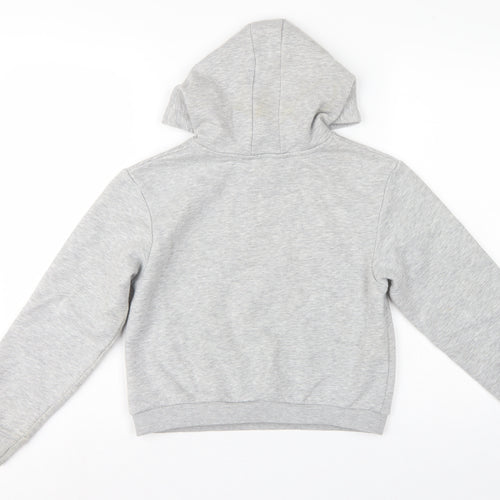 Primark Girls Grey 10-11 Years Harry Potter Alumni Graphic Pullover Hoodie