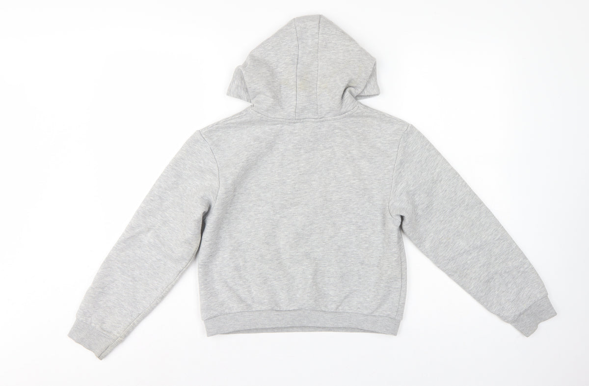 Primark Girls Grey 10-11 Years Harry Potter Alumni Graphic Pullover Hoodie
