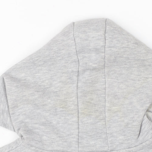 Primark Girls Grey 10-11 Years Harry Potter Alumni Graphic Pullover Hoodie