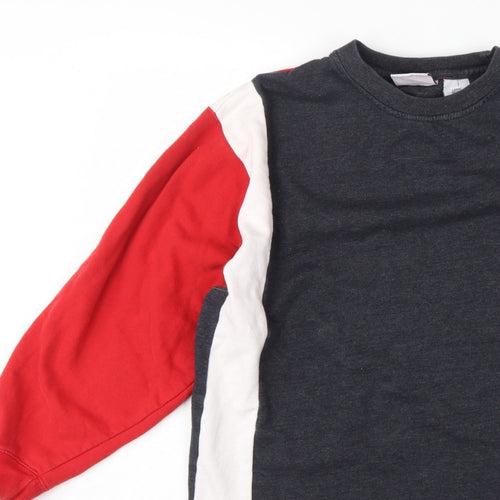 Generation One Athletics Women’s Multicoloured Colourblock Sweatshirt L
