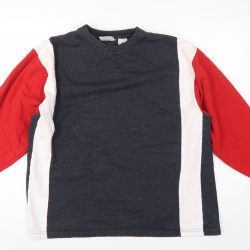 Generation One Athletics Women’s Multicoloured Colourblock Sweatshirt L