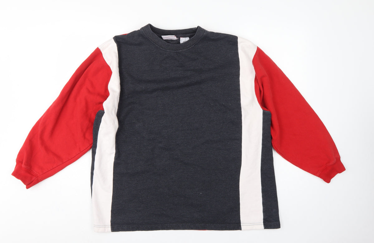 Generation One Athletics Women’s Multicoloured Colourblock Sweatshirt L