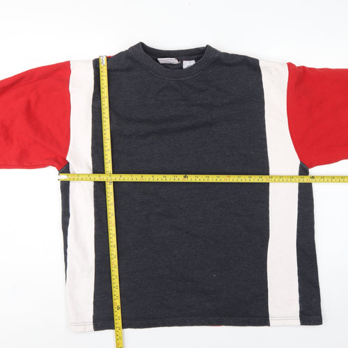 Generation One Athletics Women’s Multicoloured Colourblock Sweatshirt L