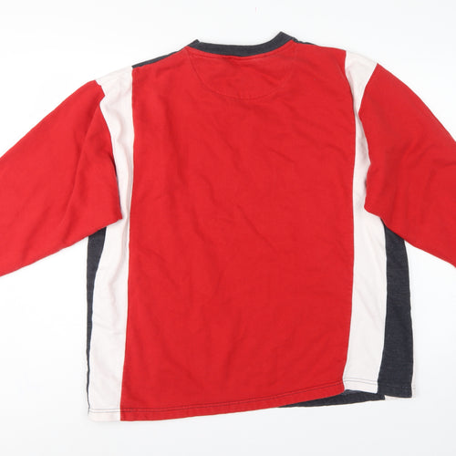 Generation One Athletics Women’s Multicoloured Colourblock Sweatshirt L