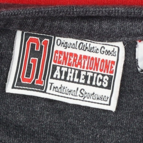 Generation One Athletics Women’s Multicoloured Colourblock Sweatshirt L