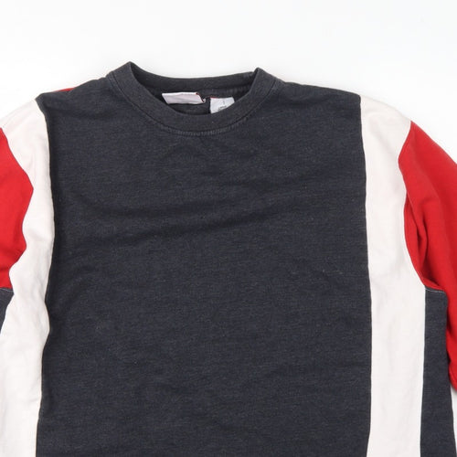 Generation One Athletics Women’s Multicoloured Colourblock Sweatshirt L