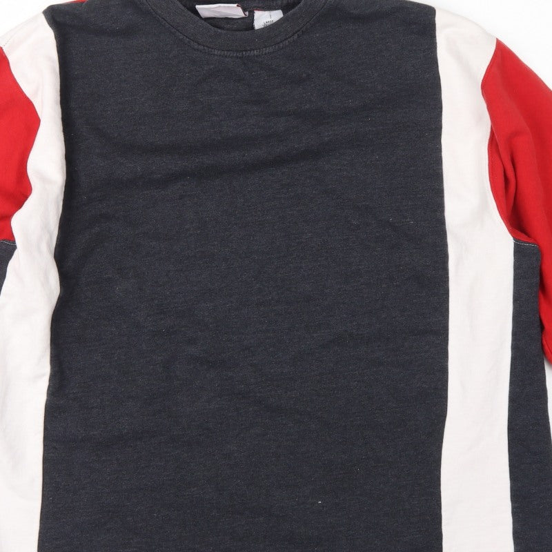 Generation One Athletics Women’s Multicoloured Colourblock Sweatshirt L