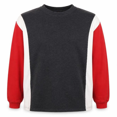 Generation One Athletics Women’s Multicoloured Colourblock Sweatshirt L