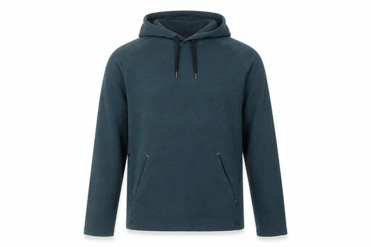 Old Navy Active Men’s Blue S Pullover Hoodie Stretch Fleece Pockets