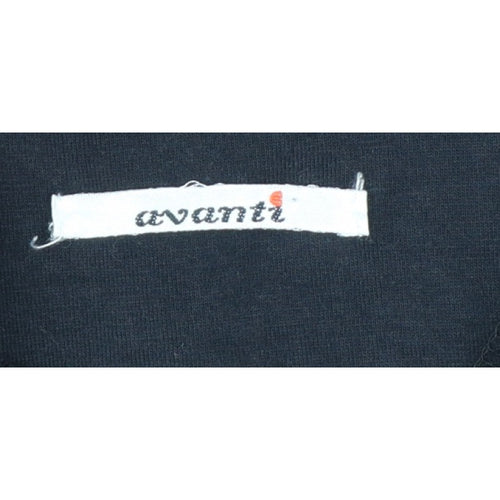 Evanti Men’s Green XL Full Zip Striped Collared Sweatshirt