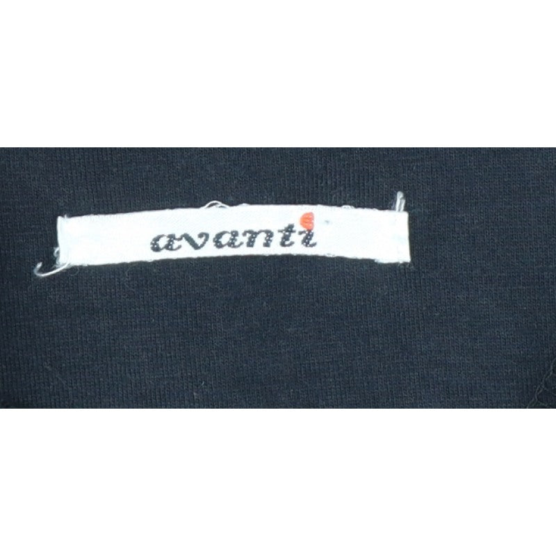 Evanti Men’s Green XL Full Zip Striped Collared Sweatshirt