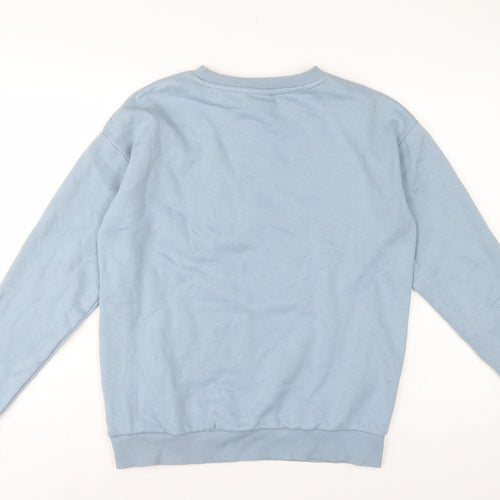 George Teens Blue S 8-10 Snoopy Peanuts Graphic Pullover Sweatshirt