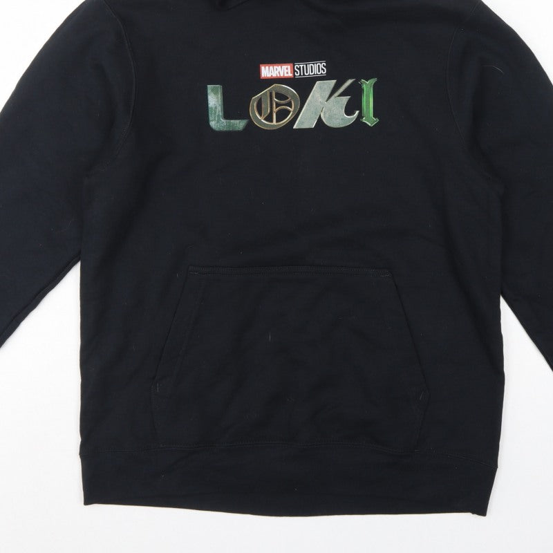 Additional view of Port & Company Men’s Black M Loki Marvel Studios Pullover Hoodie