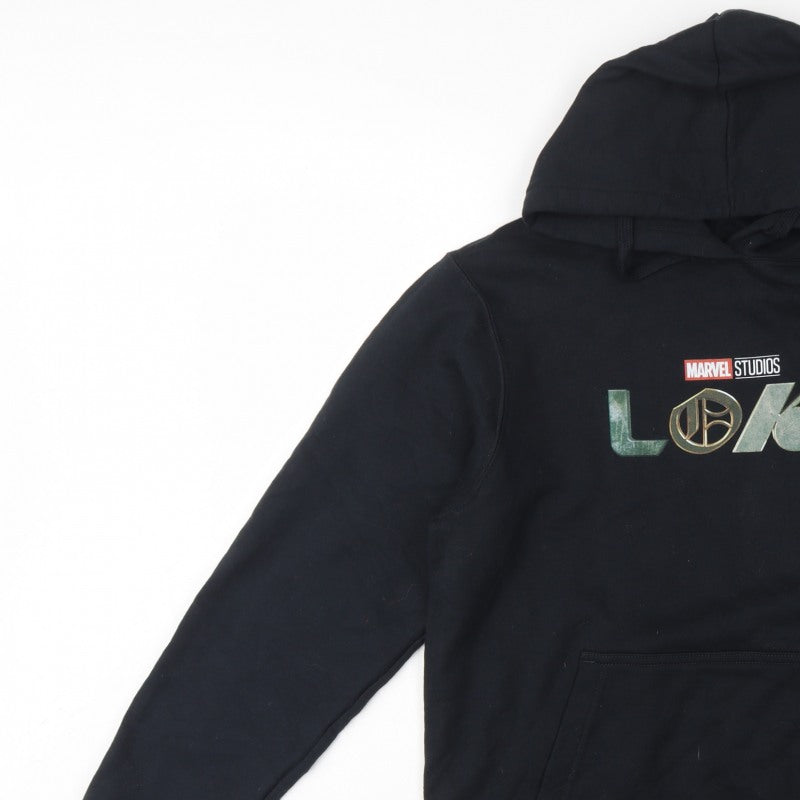 Additional view of Port & Company Men’s Black M Loki Marvel Studios Pullover Hoodie