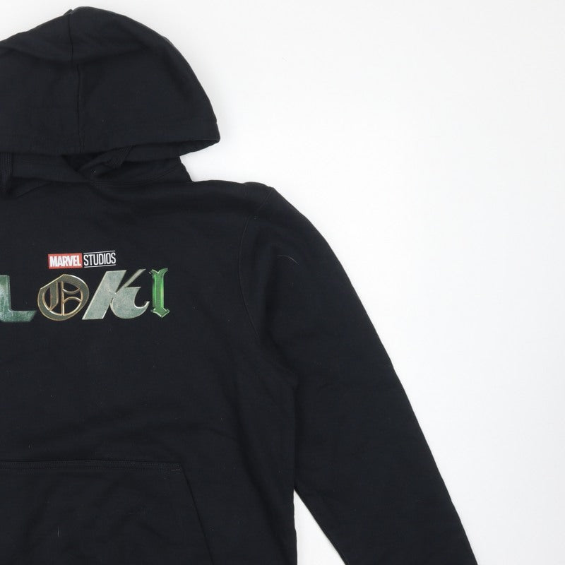 Additional view of Port & Company Men’s Black M Loki Marvel Studios Pullover Hoodie