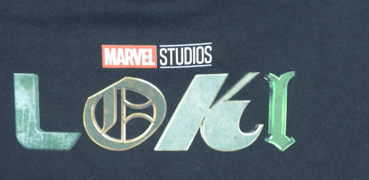 Additional view of Port & Company Men’s Black M Loki Marvel Studios Pullover Hoodie