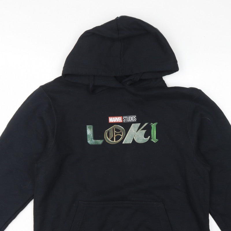 Additional view of Port & Company Men’s Black M Loki Marvel Studios Pullover Hoodie