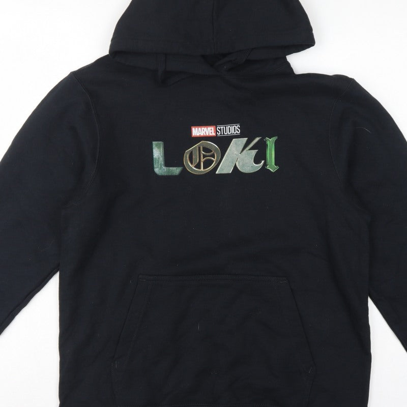 Additional view of Port & Company Men’s Black M Loki Marvel Studios Pullover Hoodie
