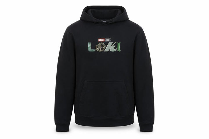 Port & Company Men’s Black M Loki Marvel Studios Pullover Hoodie