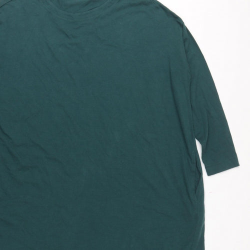 Seasalt Cornwall Women’s Green UK 12 Shift Jersey Pocket Dress
