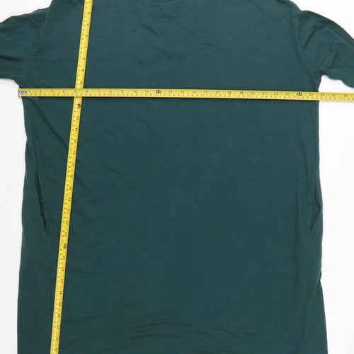 Seasalt Cornwall Women’s Green UK 12 Shift Jersey Pocket Dress