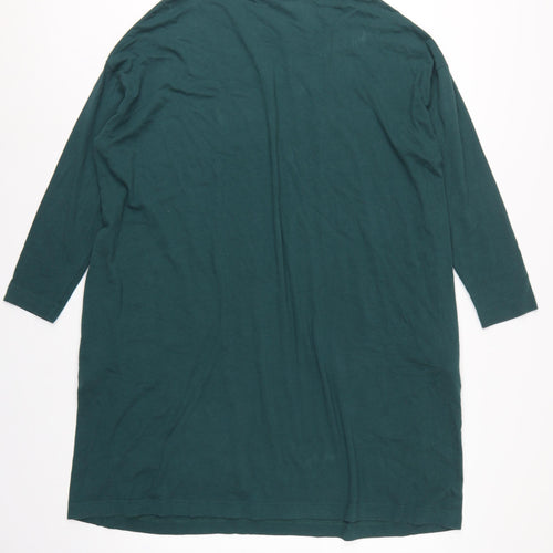 Seasalt Cornwall Women’s Green UK 12 Shift Jersey Pocket Dress