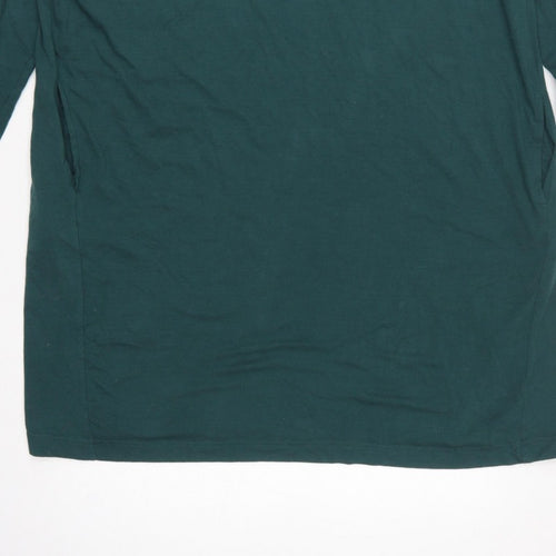 Seasalt Cornwall Women’s Green UK 12 Shift Jersey Pocket Dress