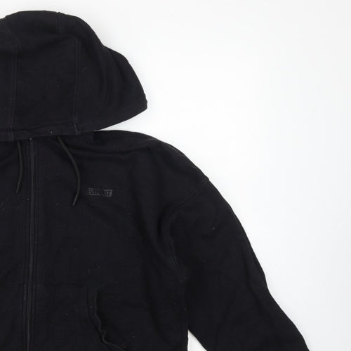 Everlast Women’s Black UK 14 Full Zip Hooded Fleece Hoodie Logo