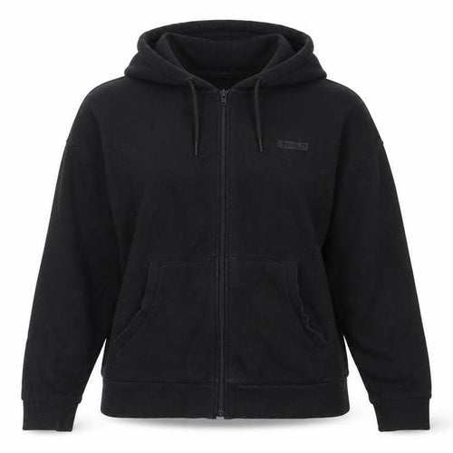 Everlast Women’s Black UK 14 Full Zip Hooded Fleece Hoodie Logo
